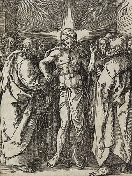 Hans Dürer, Niewierny Tomasz, Small Passion: 33, British Museum, zdj. Wikipedia