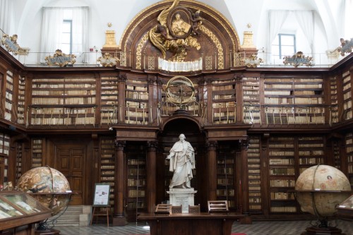 Pierre Le Gros, statue of Cardinal Girolamo Casanate, Biblioteca Casanatense