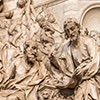 Pierre Le Gros, Tobit Lending Money to Gabael and Théodon, a relief in the Monte di Pietà Chapel in the Palazzo del Monte di Pietà