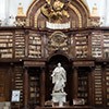 Pierre Le Gros, statue of Cardinal Girolamo Casanate, Biblioteca Casanatense