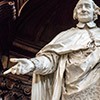 Pierre Le Gros, statue of Cardinal Girolamo Casanate, Biblioteca Casanatense