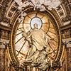 Pierre Le Gros, statue of St. Philip Neri and the sculpting decorations in the Antamori Chapel, Church of San Girolamo della Carità