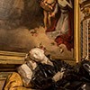 Pierre Le Gros, The Death of St. Stanislaus Kostka, the Jesuit convent at the Church of Sant’Andrea al Quirinale