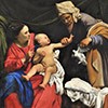 Madonna z Dzieciątkiem i św. Anną, Carlo Saraceni, Galleria Nazionale d’Arte Antica, Palazzo Barberini, zdj. Wikipedia