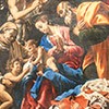 Orazio Borgianni, The Holy Family with St. Elizabeth, the Young St. John the Baptist, and an Angel, fragment, Galleria d’Arte Antica, Palazzo Barberini