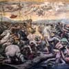 The Battle of Milvian Bridge, after 1520, fragment, Giulio Romano, Hall of Constantine, Musei Vaticani