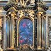 Church of Il Gesù (transept), altar of Ignatius of Loyola (Cappella Sant'Ignazio)