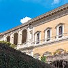 Palazzo Farnese, view from via del Mascherone