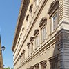 Via del Mascherone, Palazzo Farnese on the right