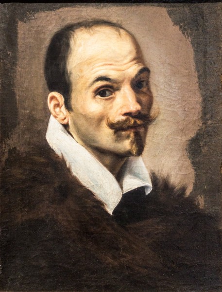 Orazio Borgianni, Self-portrait, Galleria Nazional d’Arte Antica, Palazzo Barberini