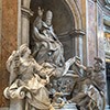 Funerary monument of Pope Gregory XIII, Camillo Rusconi, Basilica San Pietro in Vaticano