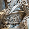 Funerary monument of Pope Gregory XIII, fragment, Camillo Rusconi, Basilica San Pietro in Vaticano