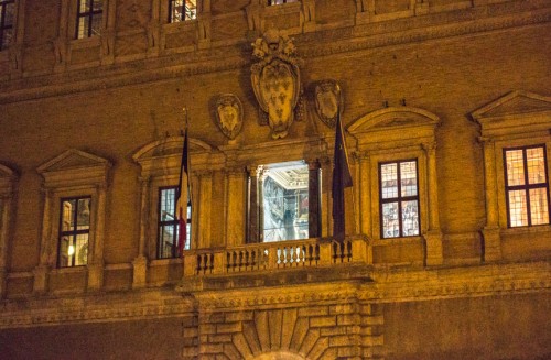 Palazzo Farnese, piano nobile, fragment