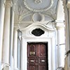 Piazza Farnese, staircase of the Fusconi Pighini Del Gallo Palace