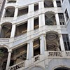 Piazza Farnese, staircase of the Fusconi Pighini Del Gallo Palace