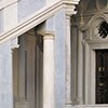 Piazza Farnese, staircase of the Fusconi Pighini Del Gallo Palace