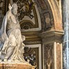 Tombstone of Pope Benedict XIV, Basilica of San Pietro in Vaticano