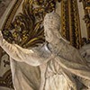 Tombstone of Pope Benedict XIV, fragment, Basilica of San Pietro in Vaticano