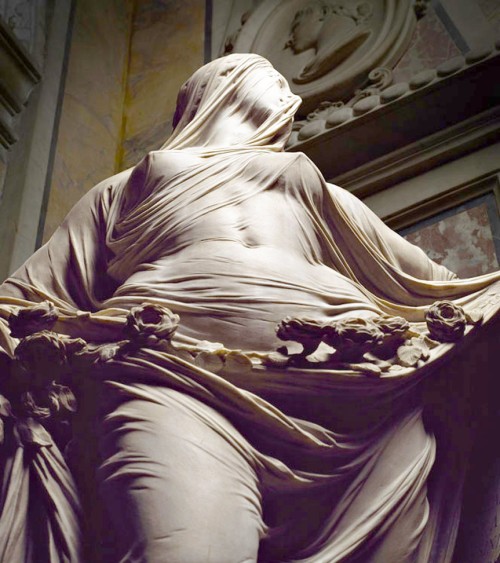 Prudicizia, Antonio Corradini, Cappella Sansevero, Neapol, zdj. Wikipedia