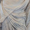 Westalka Tuccia (La velata), Antonio Corradini, fragment, Galleria Nazionale d’Arte Moderna, Palazzo Barberini