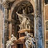 Tombstone of Pope Benedict XIV, Basilica of San Pietro in Vaticano