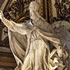 Pietro Bracci, Tombstone of Pope Benedict XIV, image of the Pope, Basilica of San Pietro in Vaticano