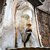 Fontana del Mascherone at via Giulia, fragment