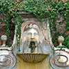 Fontana del Mascherone at via Giulia, fragment