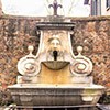 Fountain at via Giulia