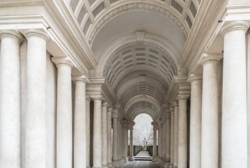 Francesco Borromini, Perspective Gallery of Palazzo Spada