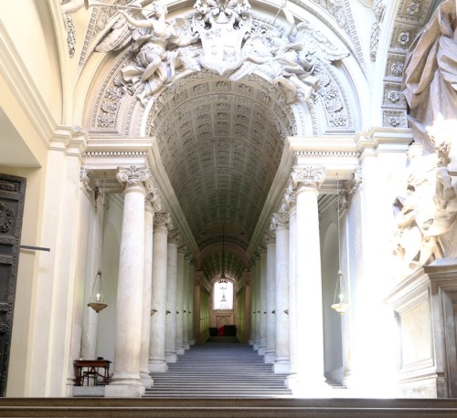 Gian Lorenzo Bernini, Scala Regia in the Apostolic Palace