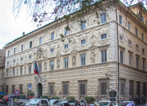 Palazzo Spada - seat of the Spad family