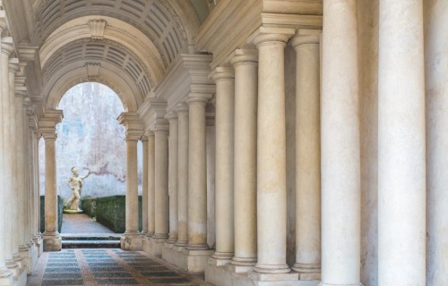 Perspective Gallery of Palazzo Spada