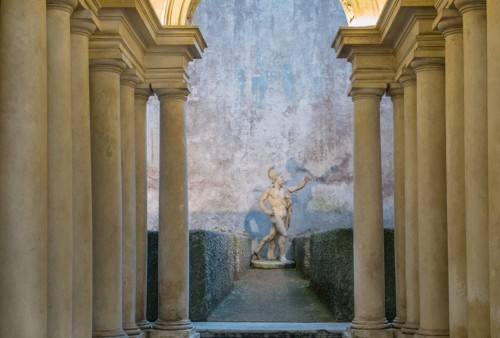 Perspective Gallery of Palazzo Spada, Francesco Borromini