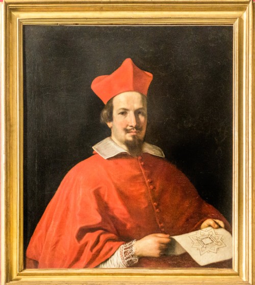 Portrait of Cardinal Bernardino Spada, Guercino, Galleria Spada