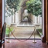 Palazzo Spada, passages between the garden and the main courtyard