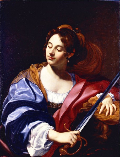 Judith, Virginia Vezzi, Musée des Beaux-Arts, Nantes, pic. Wikipedia