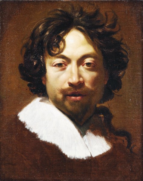 Simon Vouet, Autoportrait, Museum of Fine Arts of Lyon, pic. Wikipedia