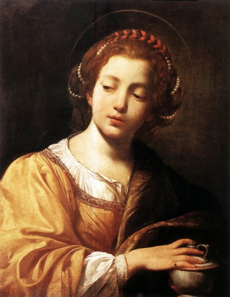 Simone Vouet,	Święta Maria Magdalena, Palazzo del Quirinale, zdj. Wikipedia