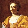 Simone Vouet, Portret Artemisii Gentileschi, Palazzo Blu, Pisa, zdj. Wikipedia