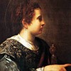 Simone Vouet,	Saint Catherine, Palazzo del Quirinale, pic. Wikipedia