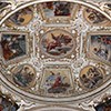 Vault of the Alaleone Chapel, Church of San Lorenzo in Lucina, Simon Vouet, pic. Wikipedia