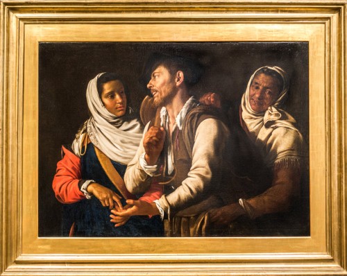 The Fortune Teller (Buona ventura), Simon Vouet, Galleria Nazionale d’Arte Antica, Palazzo Barberini