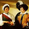 Caravaggio, The Fortune Teller, Musée du Louvre, Paris