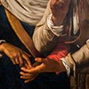 The Fortune Teller (Buona ventura), fragment, Simon Vouet, Galleria Nazionale d’Arte Antica, Palazzo Barberini