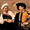 Wróżenie z ręki, Caravaggio, Musei Capitolini