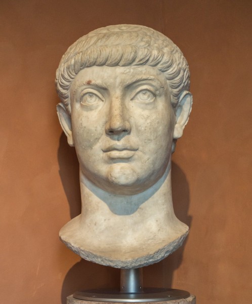 Bust of Emperor Constantius II, Musei Capitolini