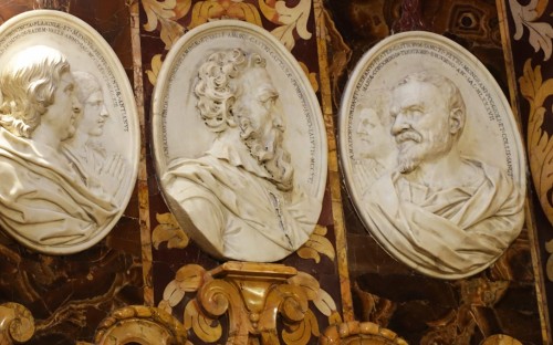 Gallery of famous representatives of the Spada family, Spada chapel, Church of San Girolamo della Carità