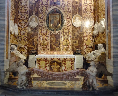 Spada Chapel, Church of San Girolamo della Carità