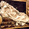 Spada Chapel, tombstone of Bishop Bernardino Lorenzo Spada, Ercole Ferrata, Church of San Girolamo della Carità